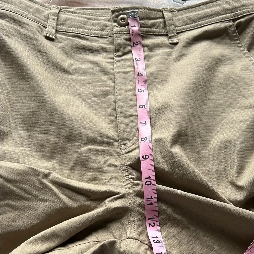 Nike Men's Tan Cargo Pants new no tags size M 32x32 men